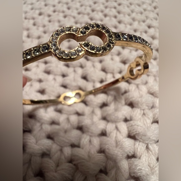 ๐Coach๐ Logo Bracelet, Gold
